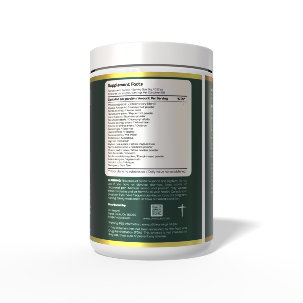 Detox In Plus Tabla